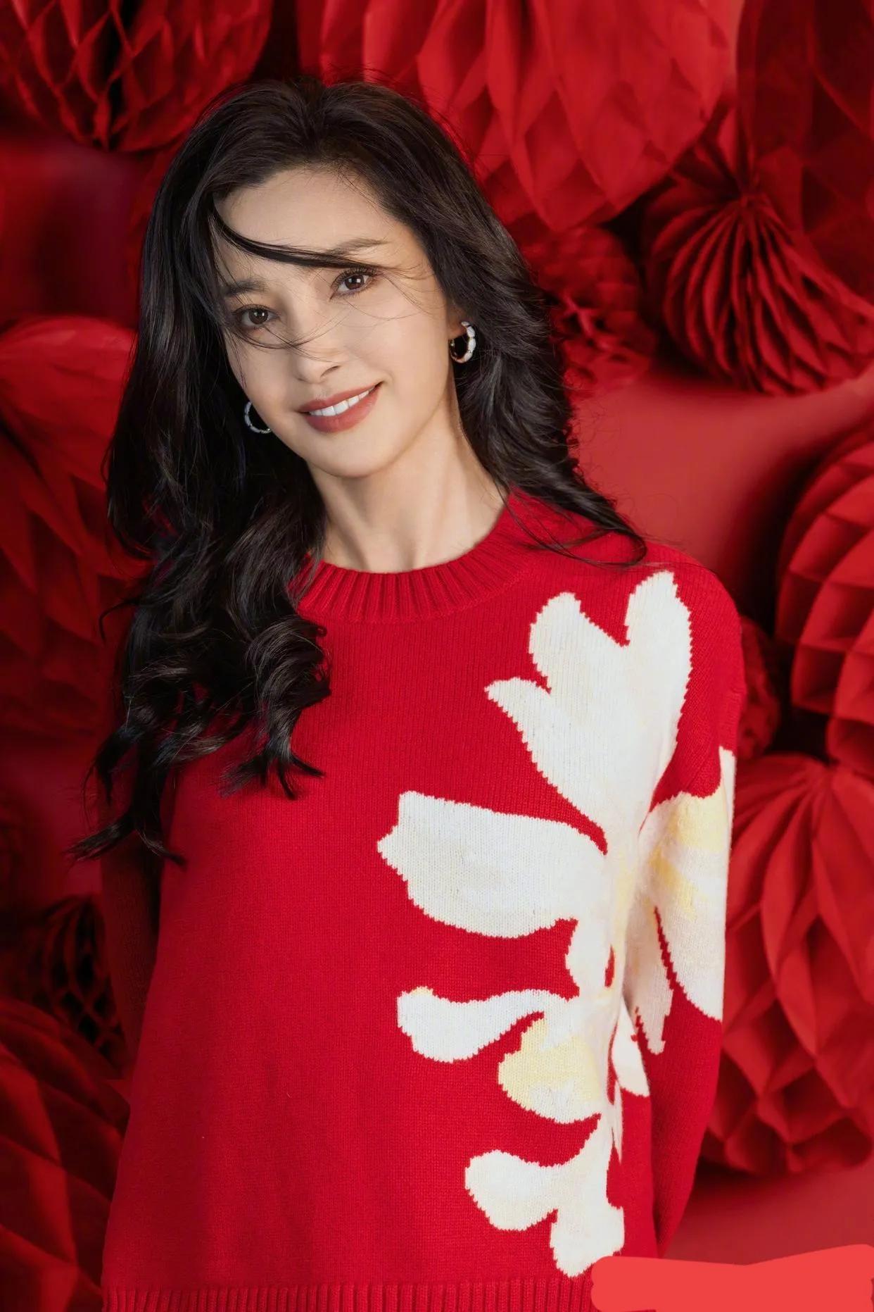 李冰冰好美好惊艳，不老女神美到令人窒息。