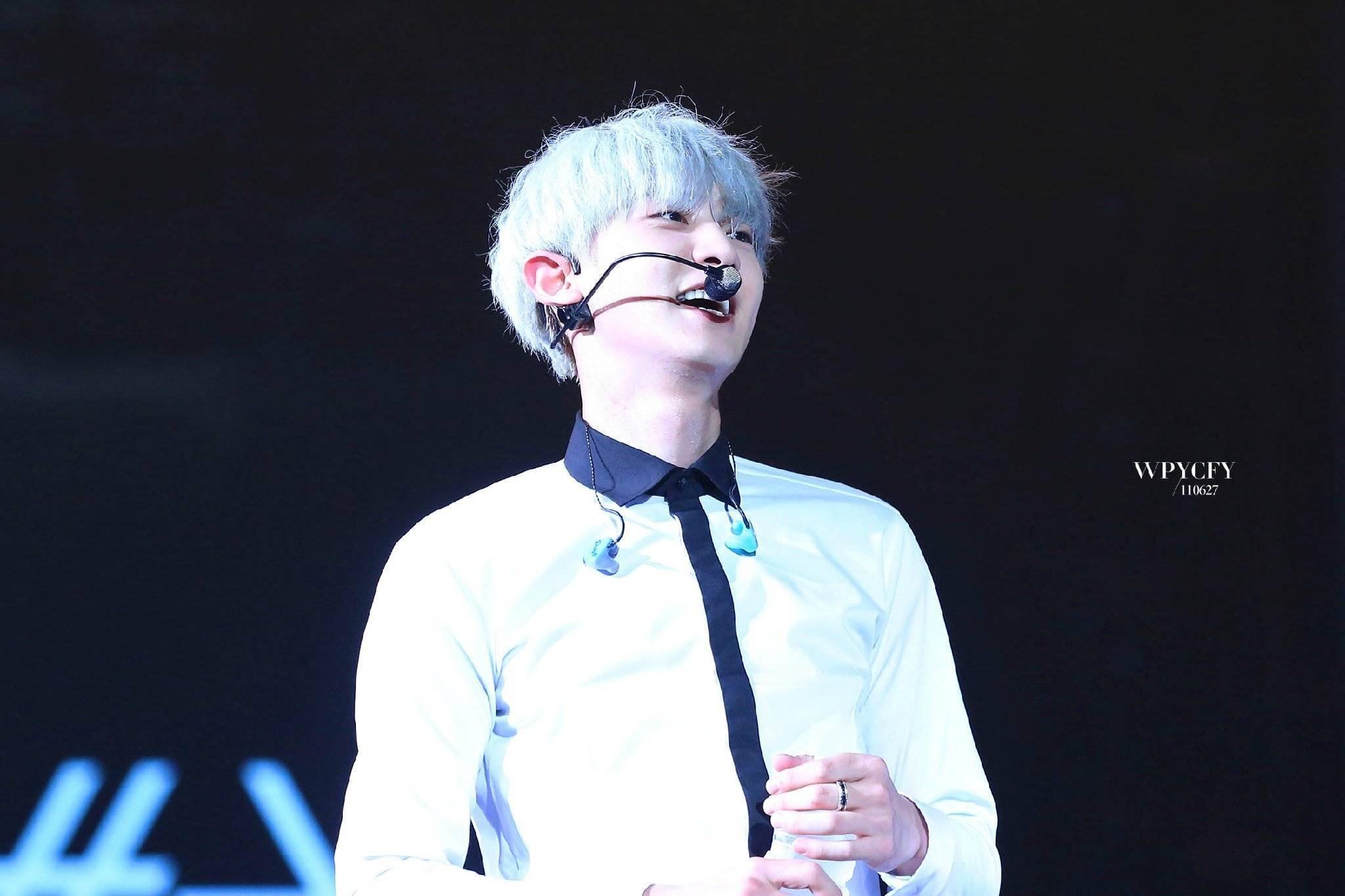 #朴灿烈[超话]#150612 台湾演唱会©WPYCFY0627-3- ​​​
