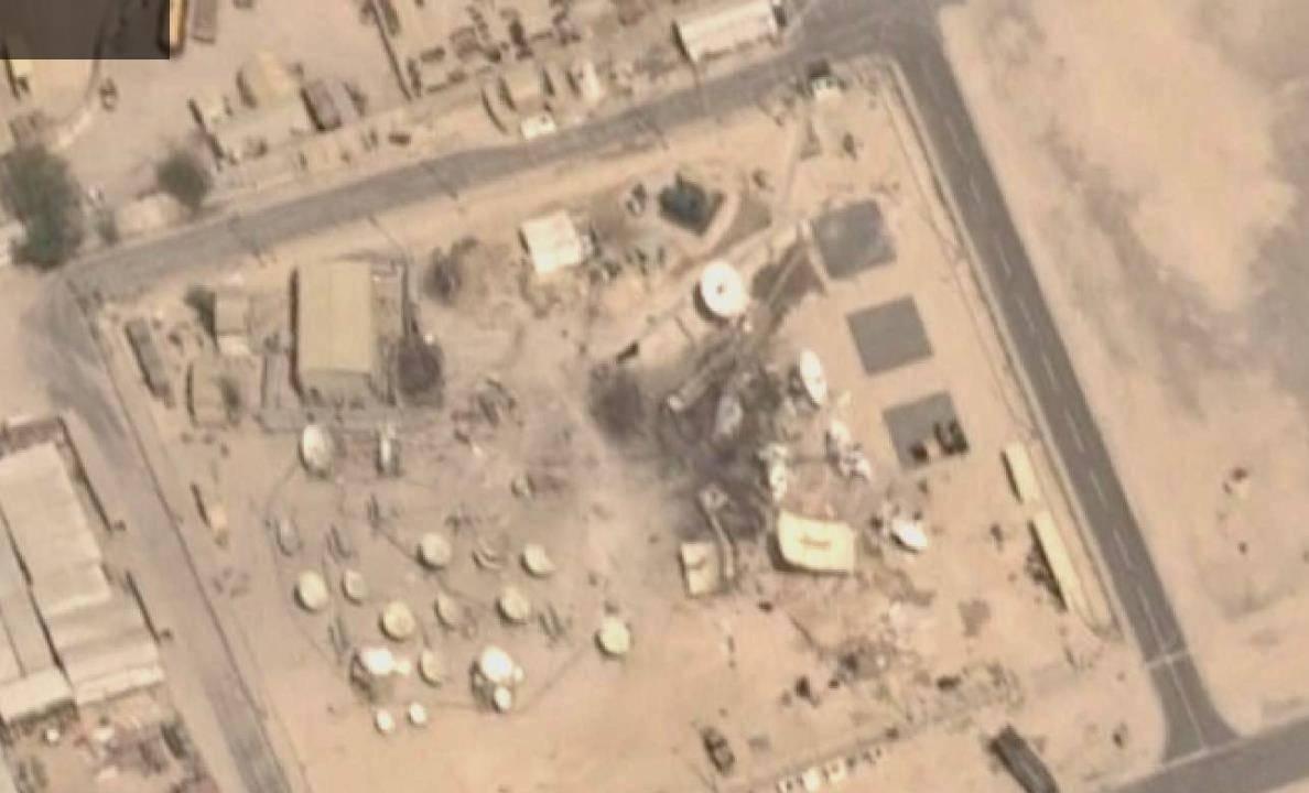 这次可不是别人说的，美国自己的卫星图像已经承认在中东多个国家的至少5个地方的雷达