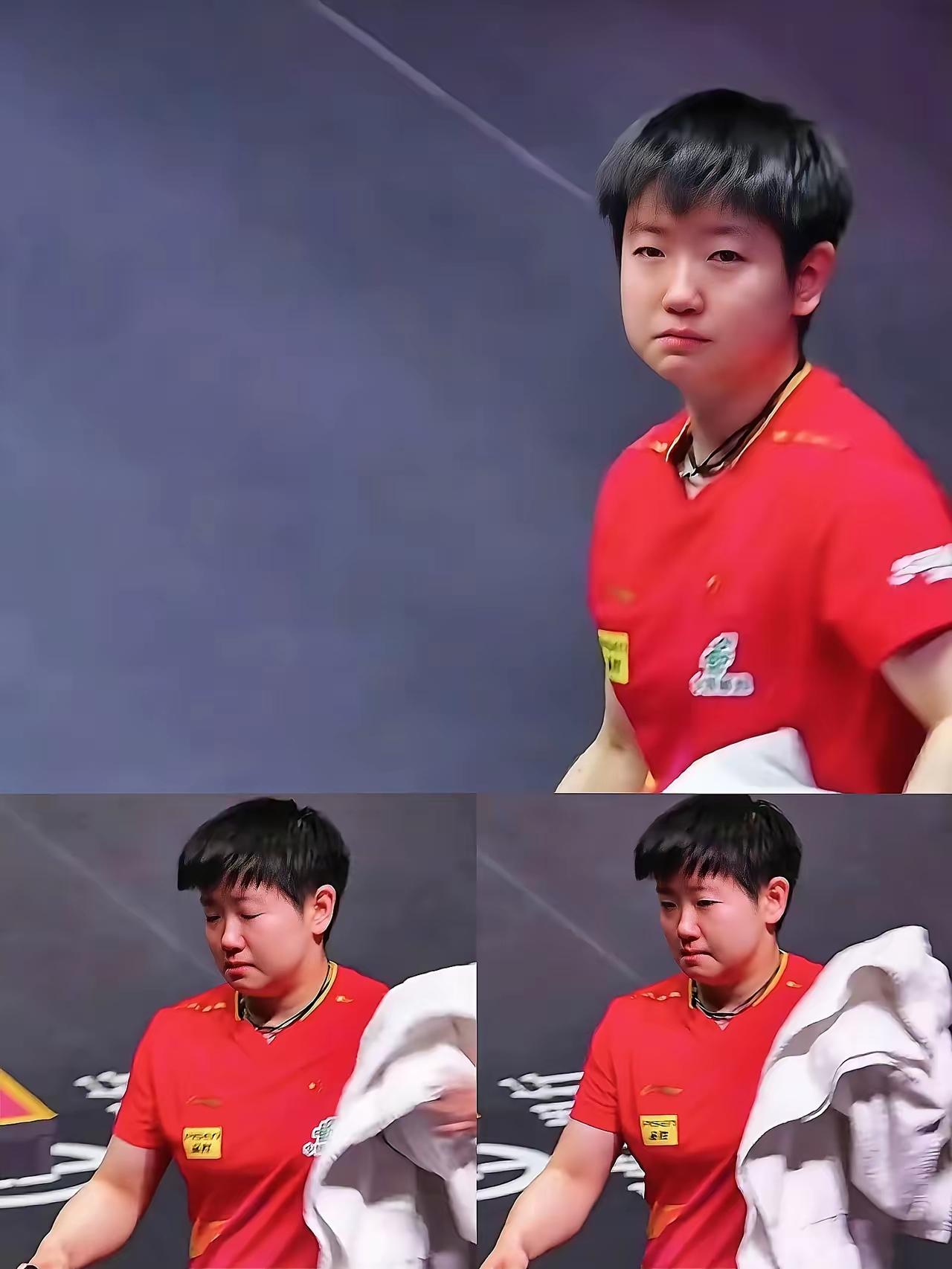 李宁这波操作真的把“功利”写在脸上了！孙颖莎不过输了一场比赛，立马就从代言物料里