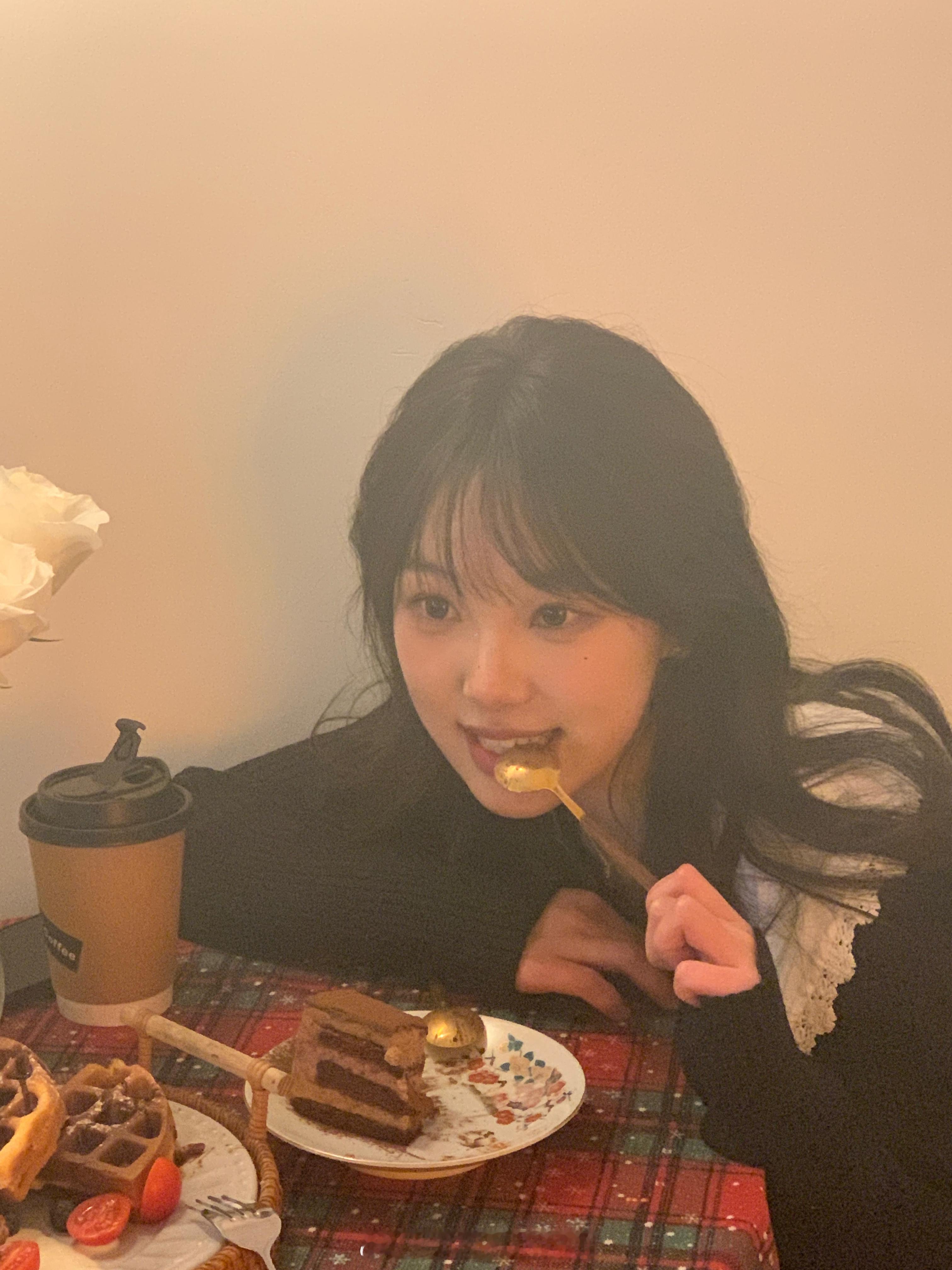 提拉米苏🍰和华夫饼🧇 ～超好吃😋🥄（低画质糊糊版） ​​​
