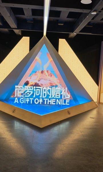 广州埃及展一定要约讲解
📍广州 南越王博物院
我是周五中午去的，人不多
约了讲