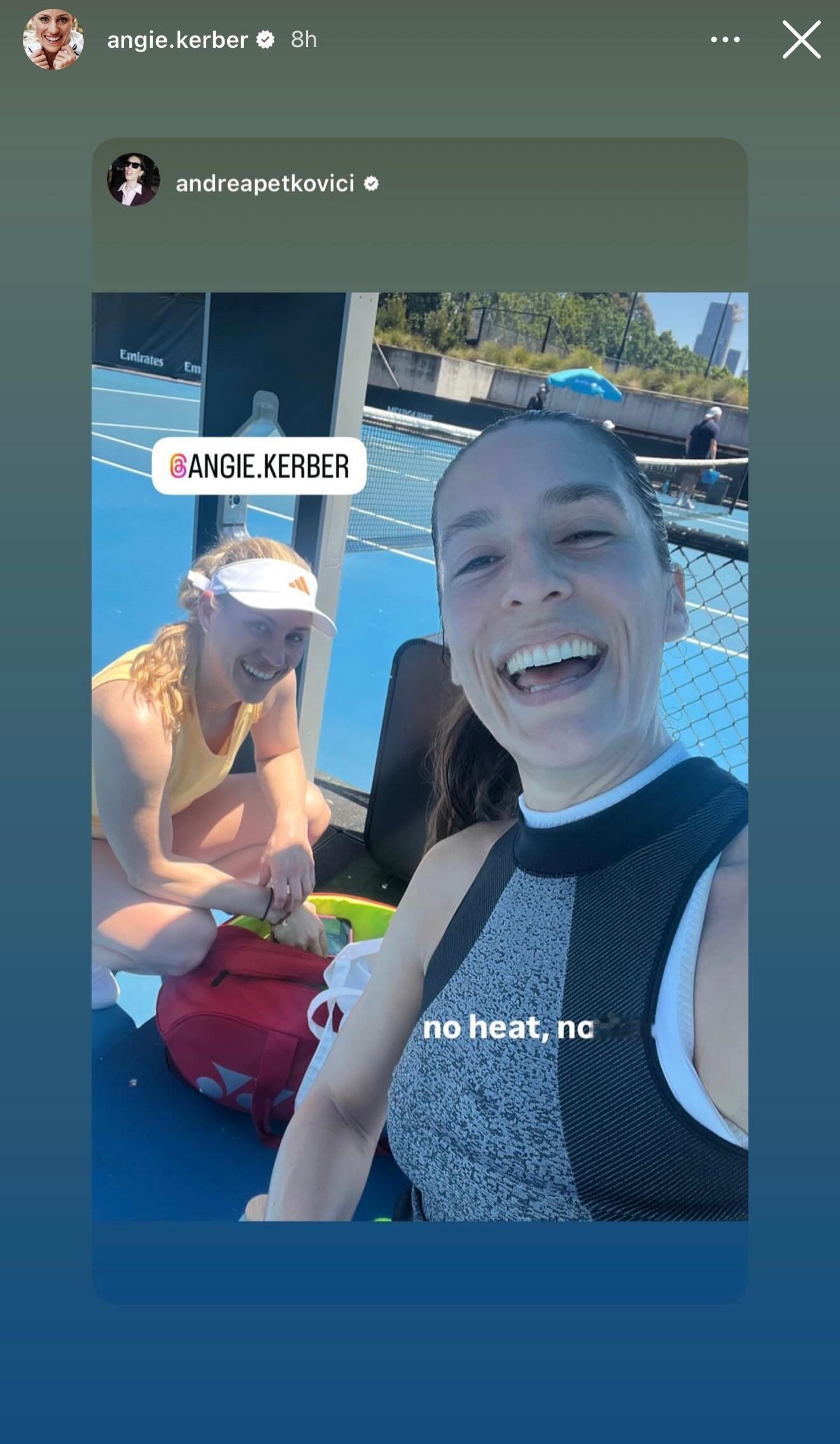 2017年我们还嫌舞菊莫名其妙有过一段回避期（当时科贝尔是世界第一，佩特科维奇疑