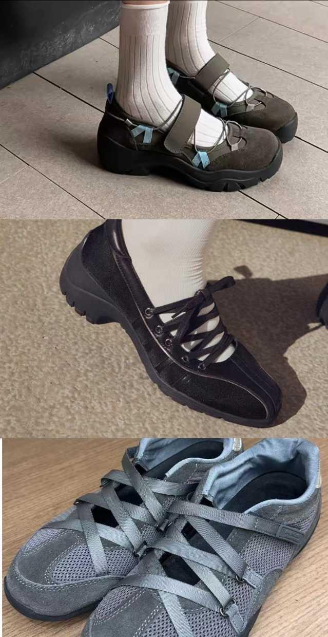 52845
【鞋子】宝宝们，求rockfish类似的机能风玛丽珍/芭蕾鞋平替，最