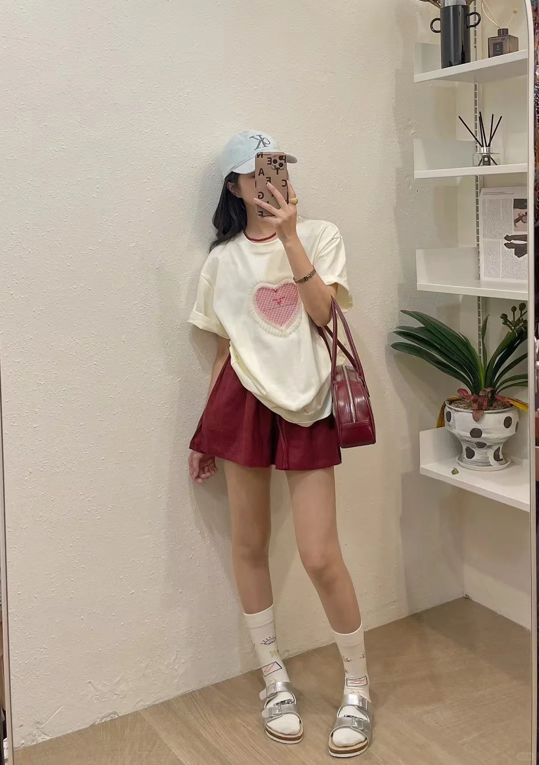 OOTD|夏天•韩风搭配🇰🇷