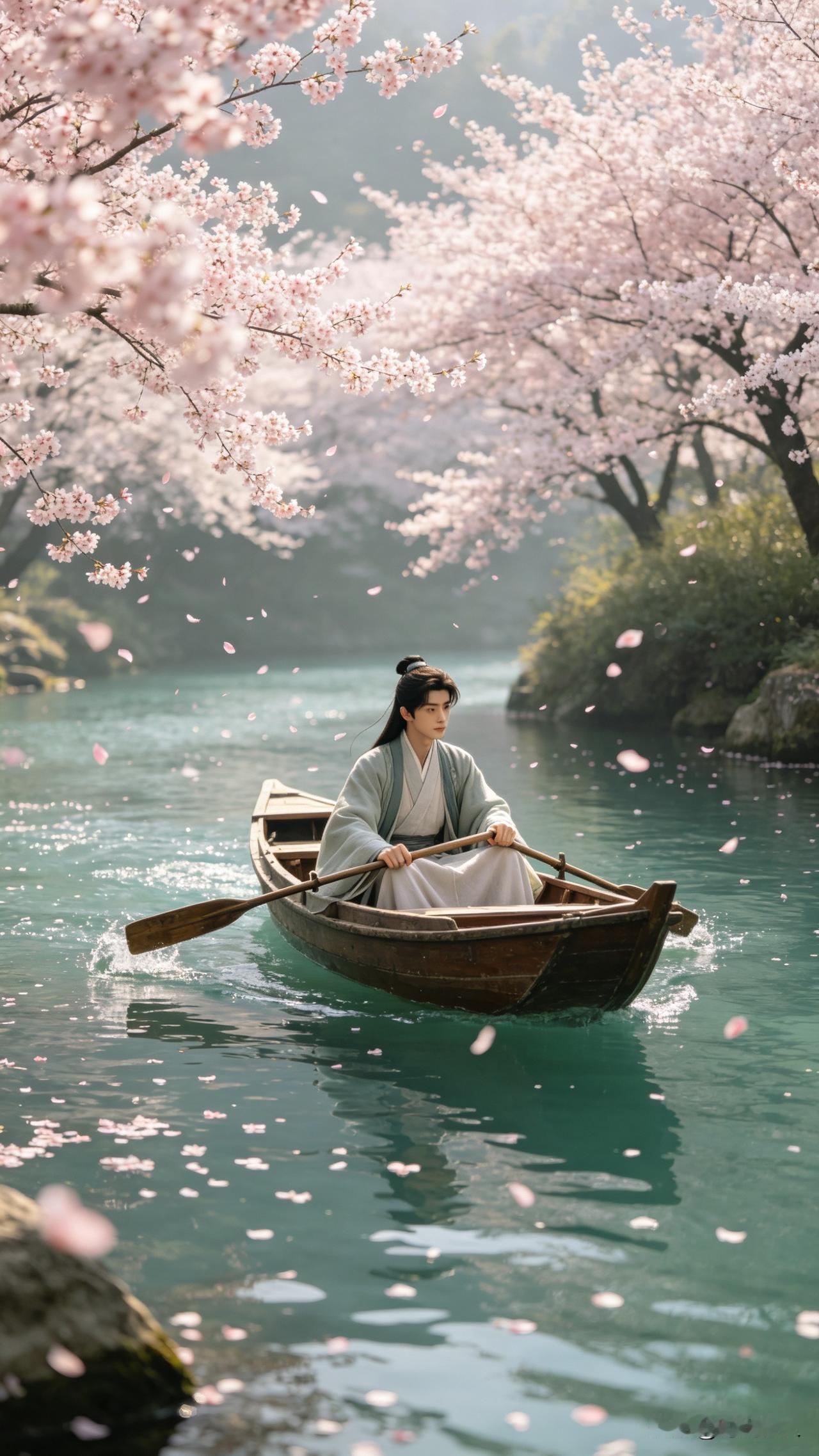 不是我吹，这联我写出来，身边朋友试了一圈，全败下阵来！
看着简单，可真要意境、平