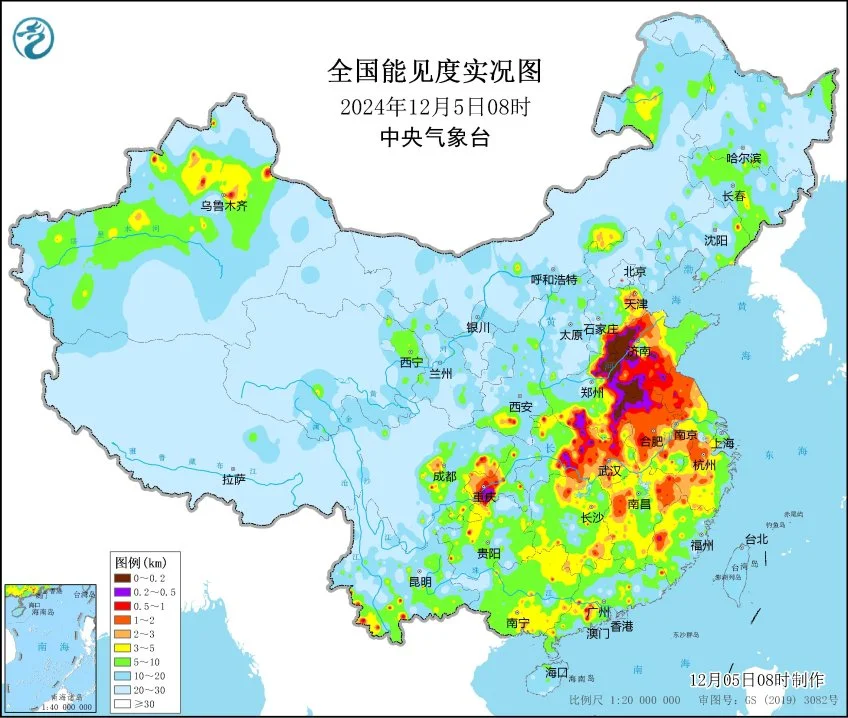 举世皆浊我独清，北京今空气质量优「12.5」