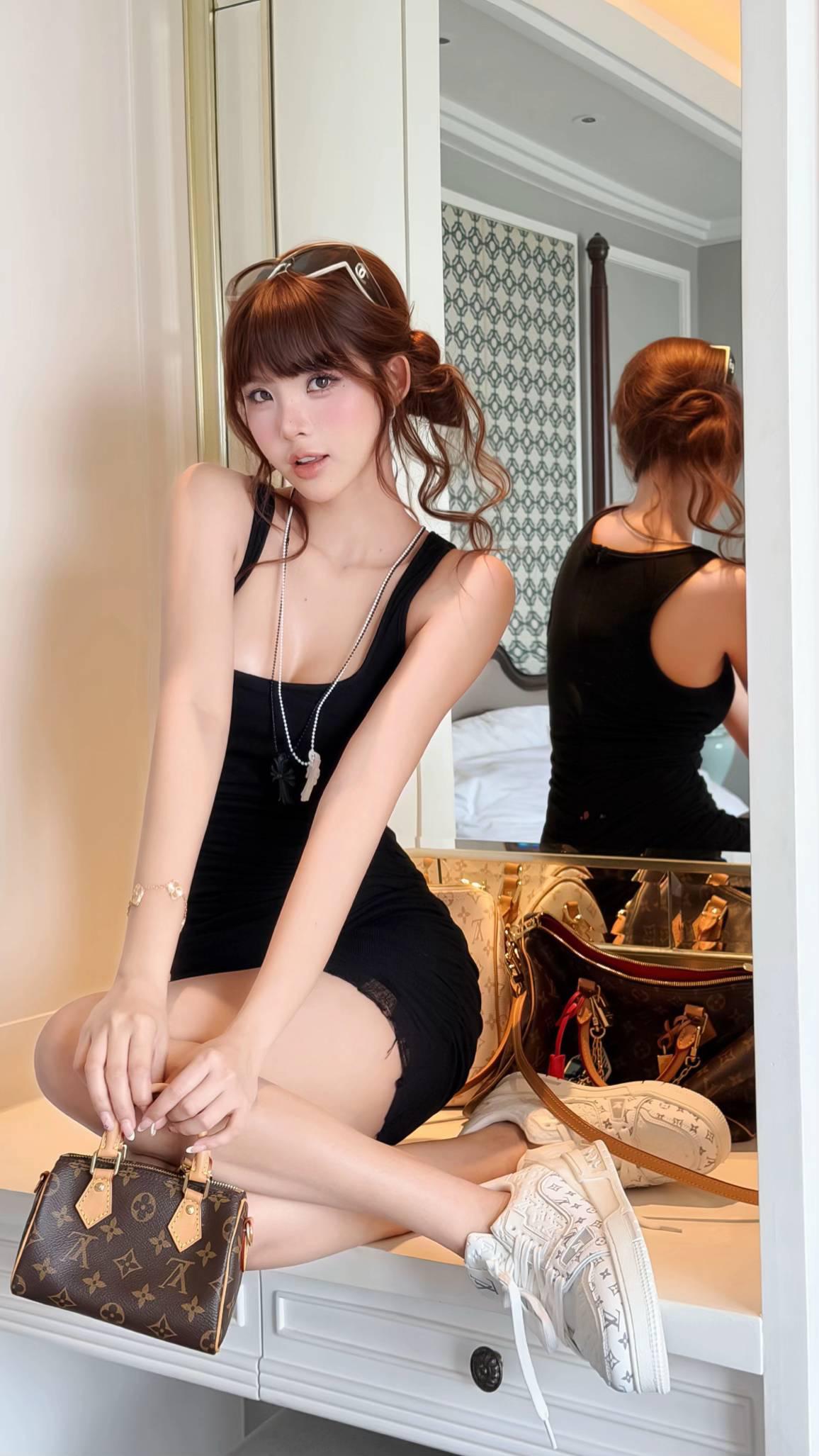 舒适简约的穿搭日常