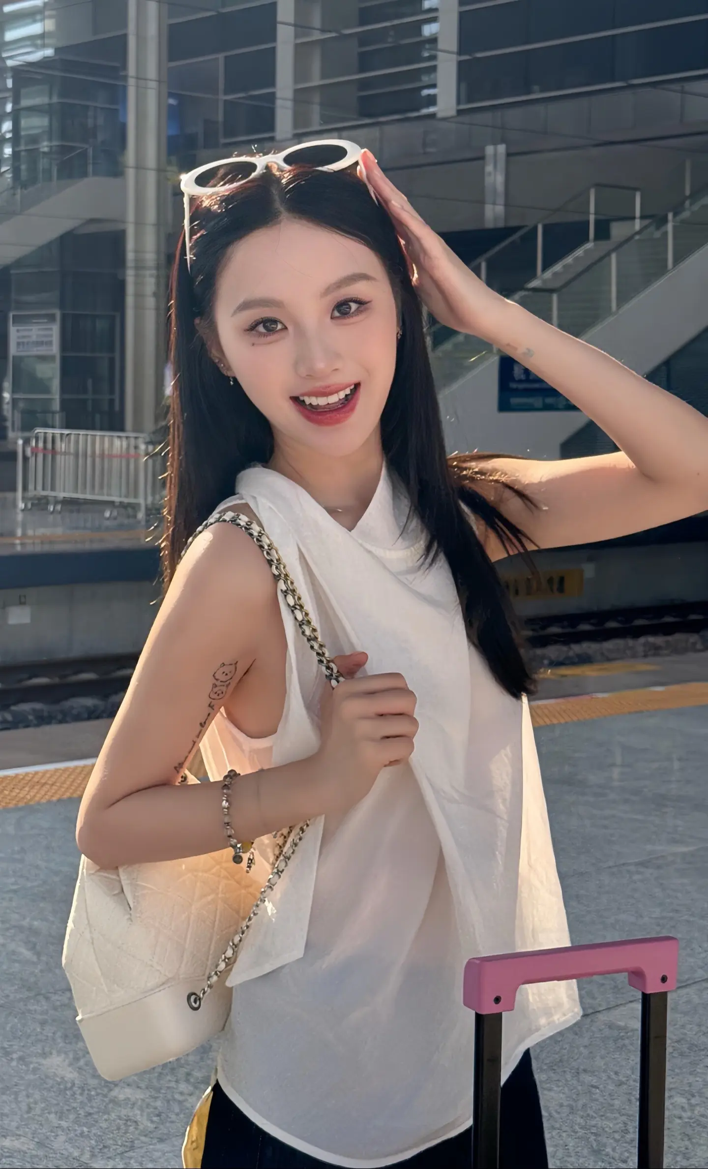 韩系穿搭 时尚高级 简约穿搭 今日穿搭look 小众设计感
