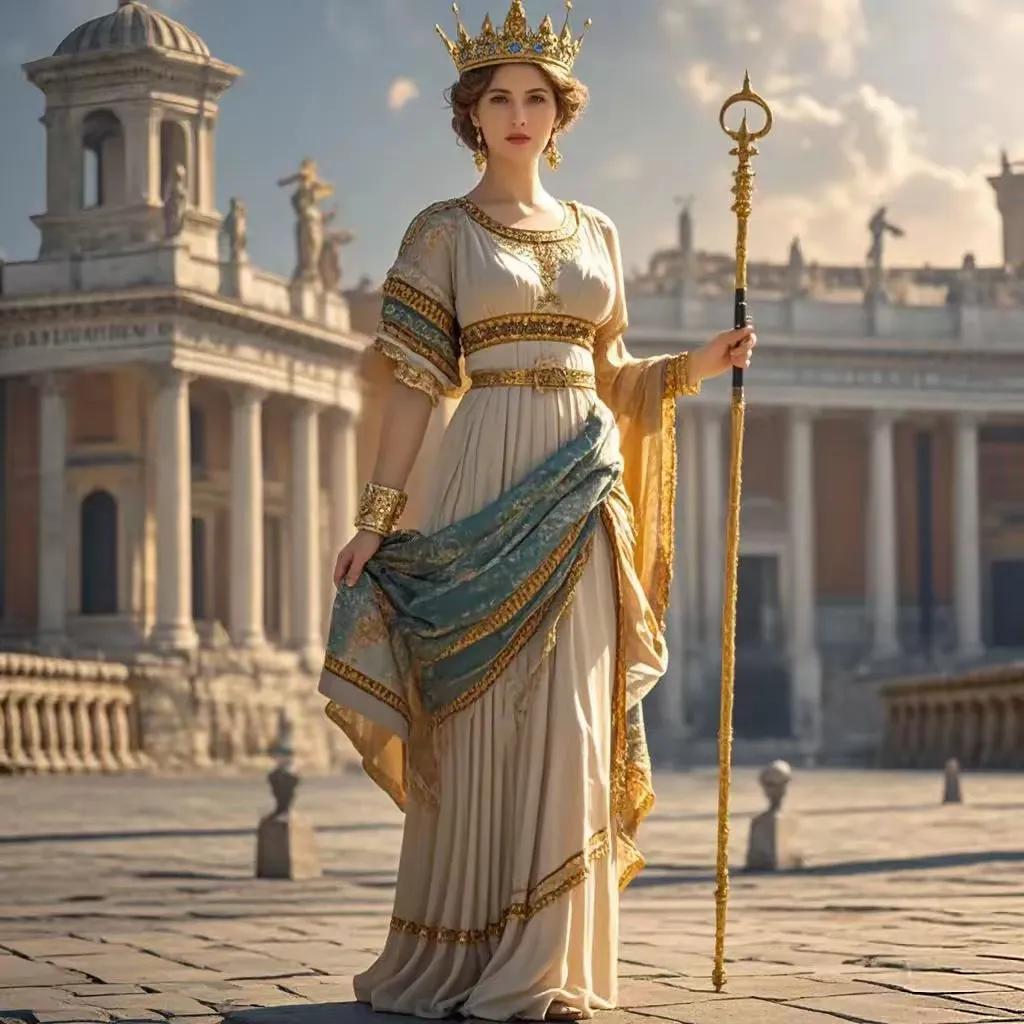 加拉·普拉西狄娅（Galla Placidia），全名艾莉娅·加拉·普拉西狄娅（