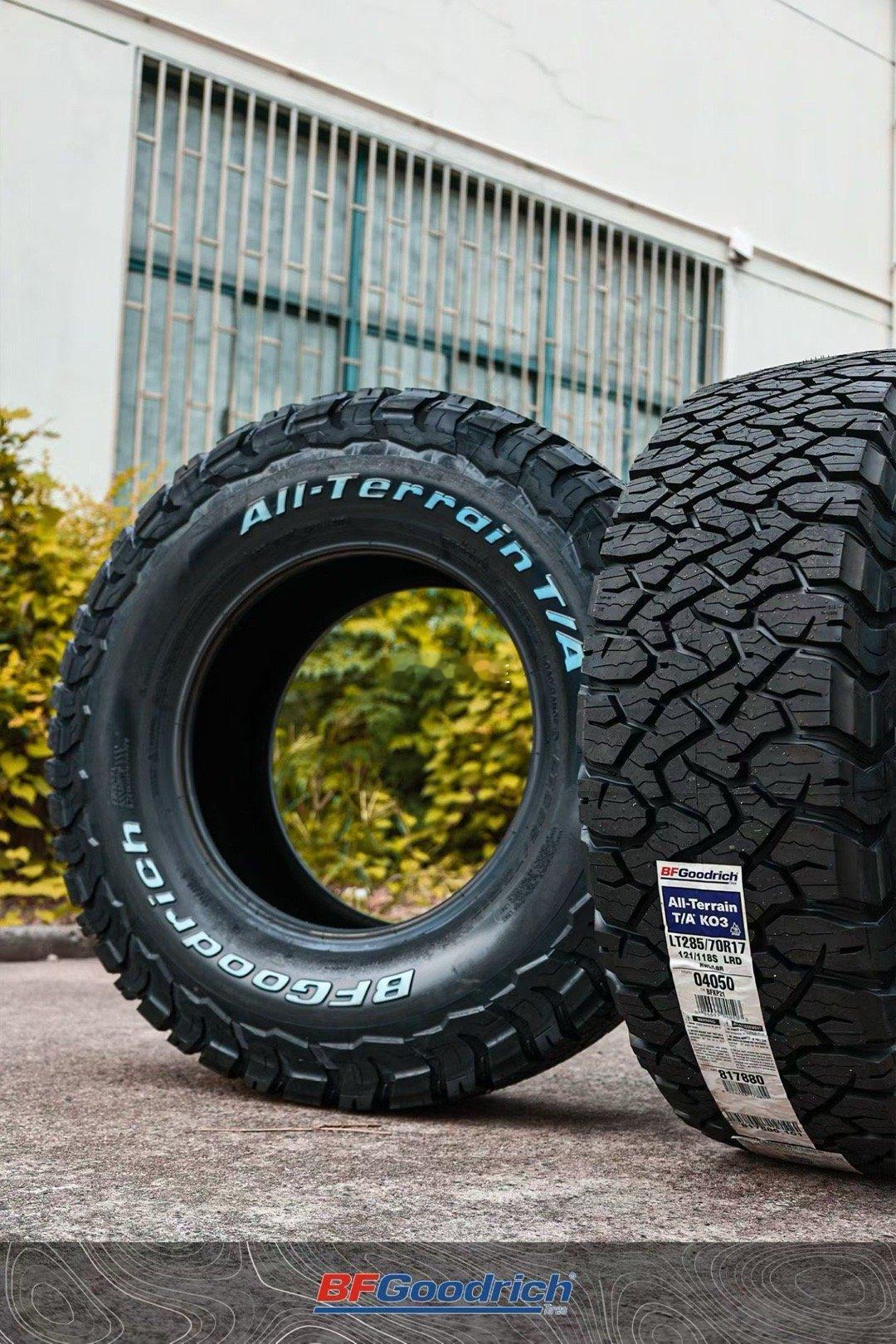 美国百年经典越野轮胎品牌《百路驰𝐁𝐅𝐆𝐨𝐨𝐝𝐫𝐢𝐜𝐡》BAJ