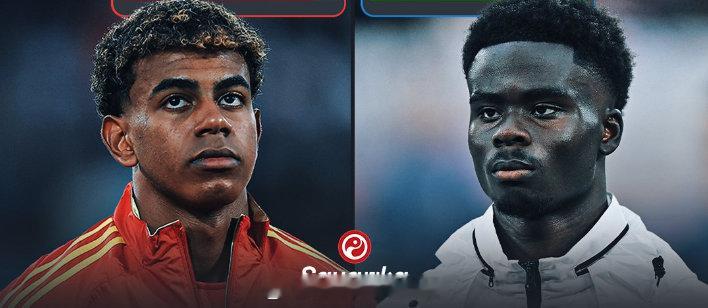 毛剑卿表示：亚马尔比萨卡强吗？萨卡和亚马尔能比的？不能说差几档，一档肯定差，亚马