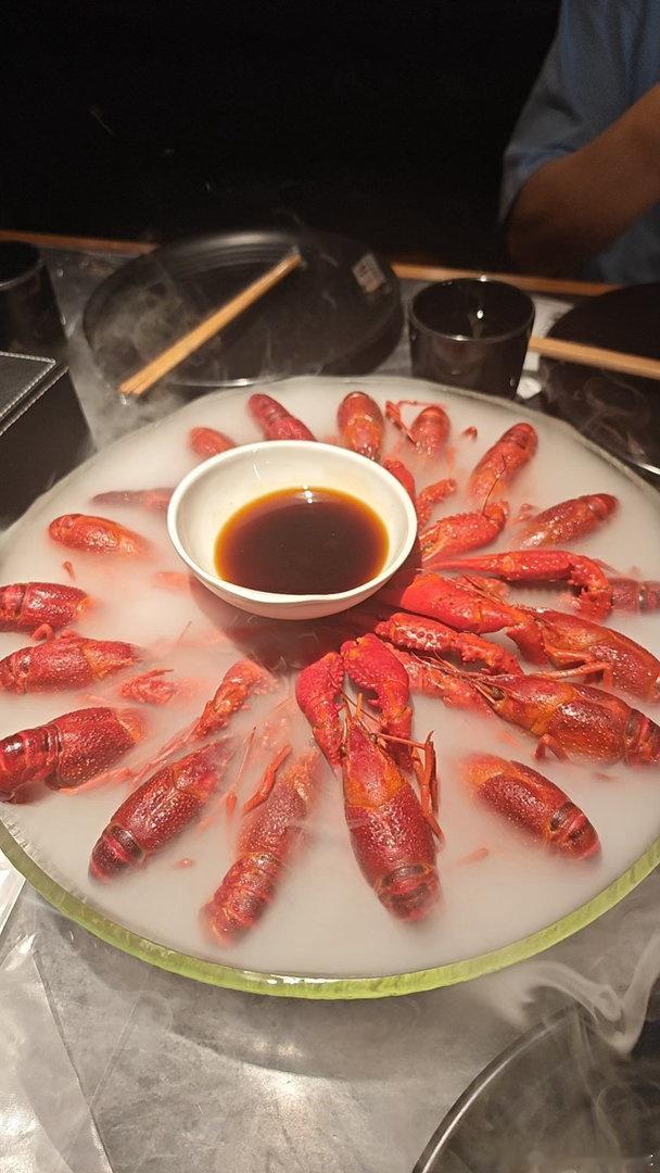老友小聚，幸福！ 