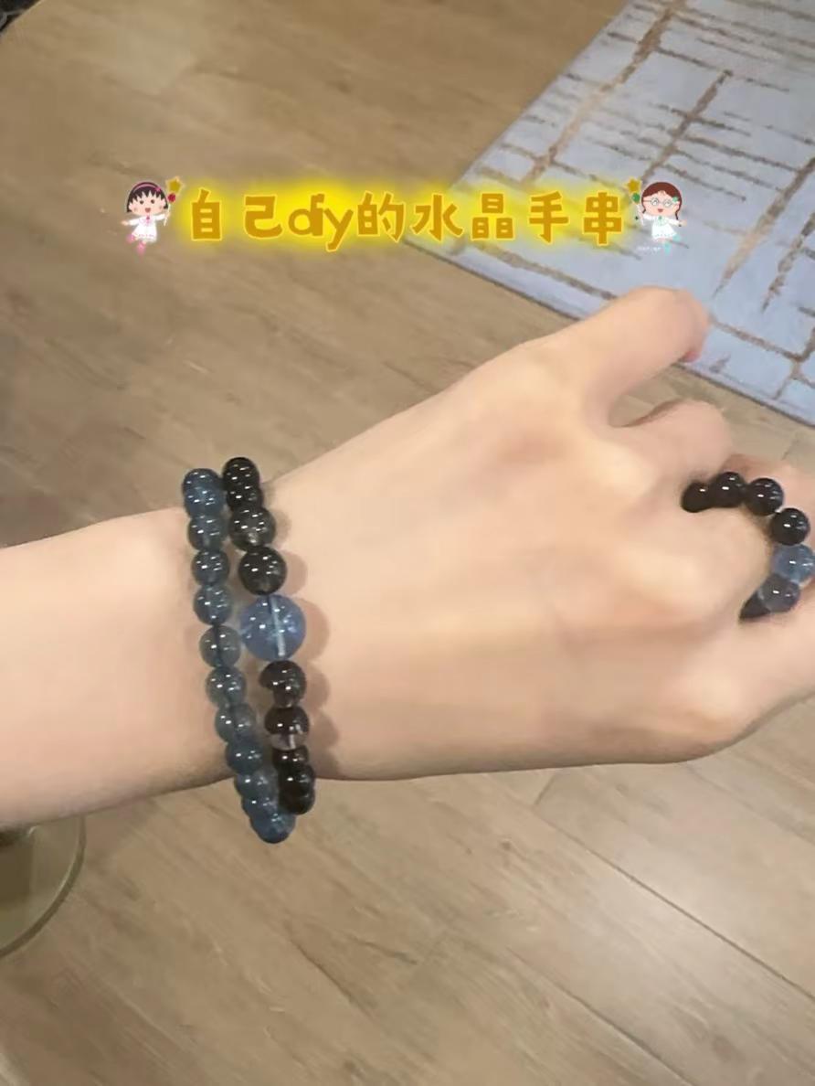 那我想要你的心🔮 不开工日就喝喝茶🍵DIY一下水晶的“樱子”我💌低智商犯罪