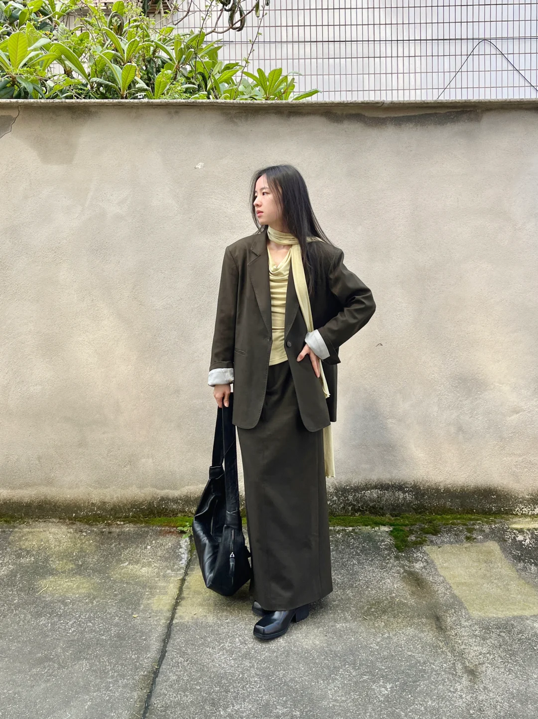 vintage｜套装不要太帅