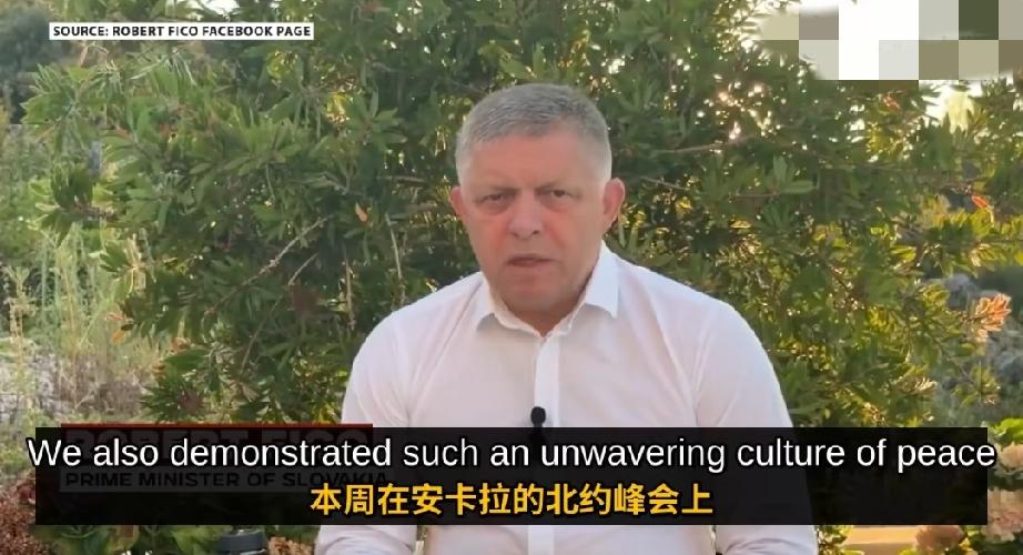 斯洛伐克总理炮轰北约：集体对特朗普卑躬屈膝，我们拒绝为乌克兰出钱打仗

斯洛伐克
