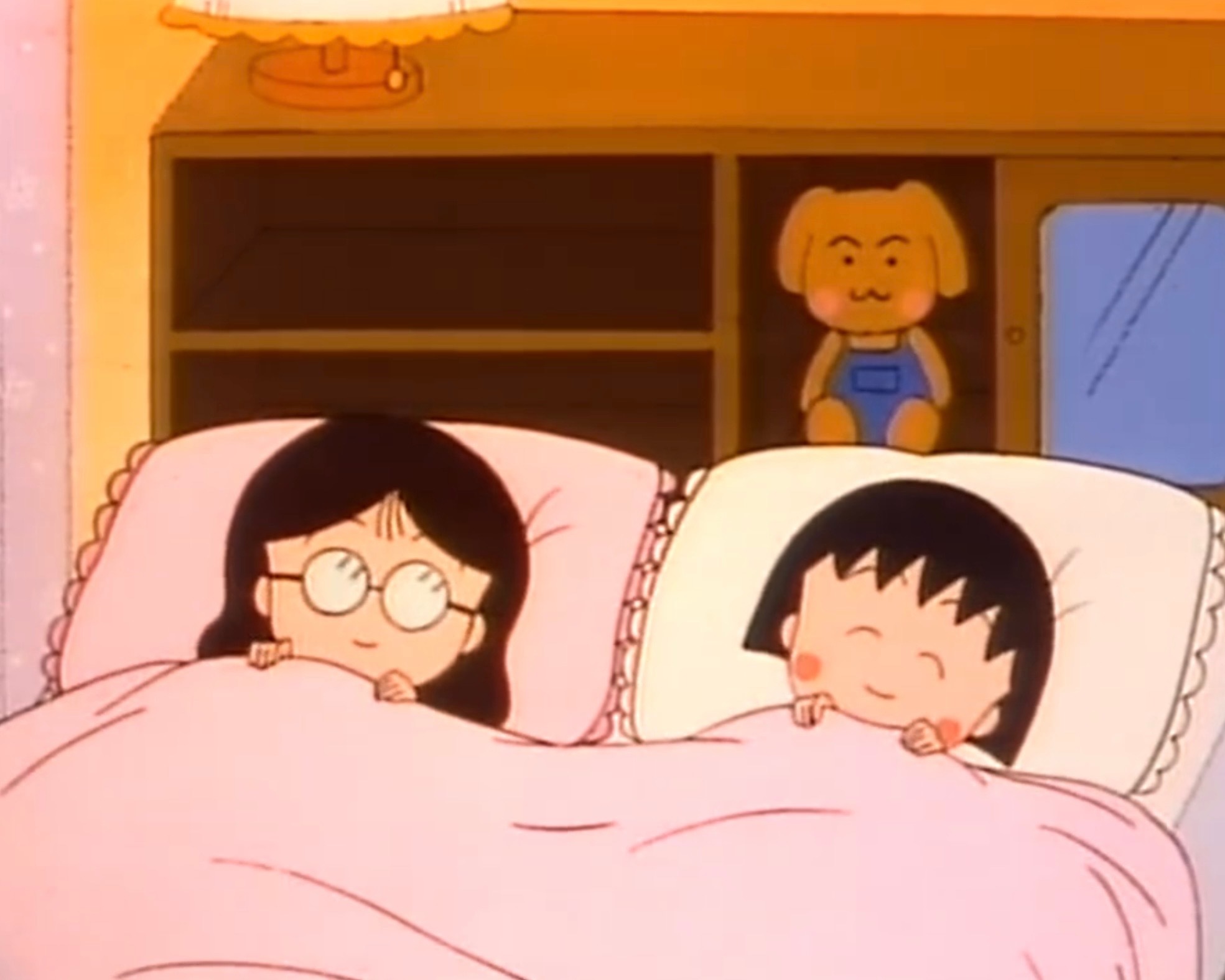 小丸子去小玉家住的这集也好喜欢看。 ​​​