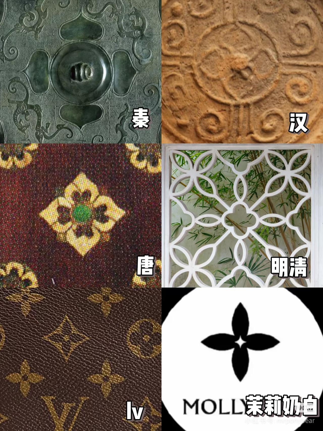 今年很让人感慨一件事：

本土流传千年的传统花纹，

外国品牌注册成商标，国内商
