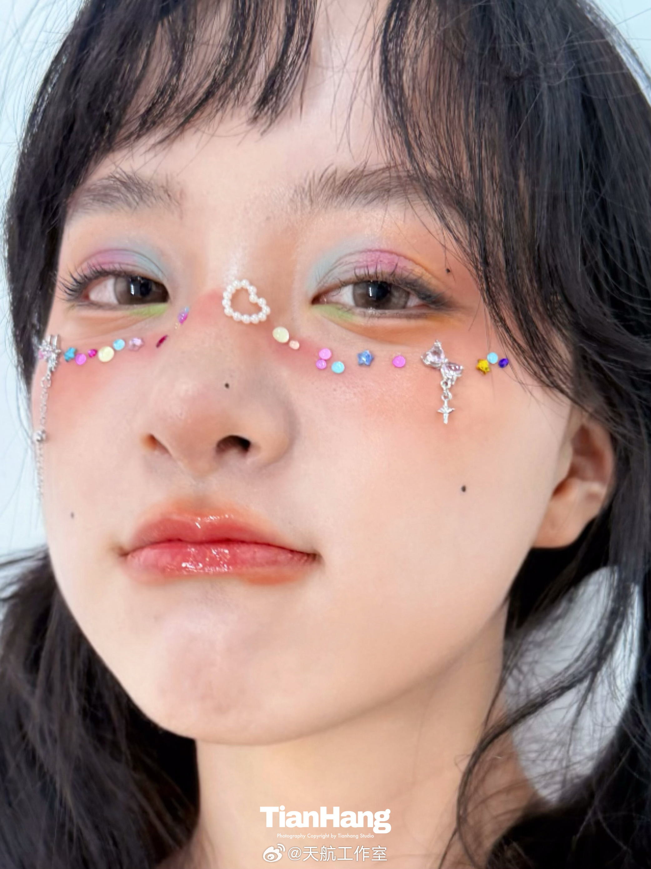 ✨棚拍分享🌈谁能拒绝多巴胺的快乐​用五颜六色呈现炎炎夏日🎨​天航工作室韩系 