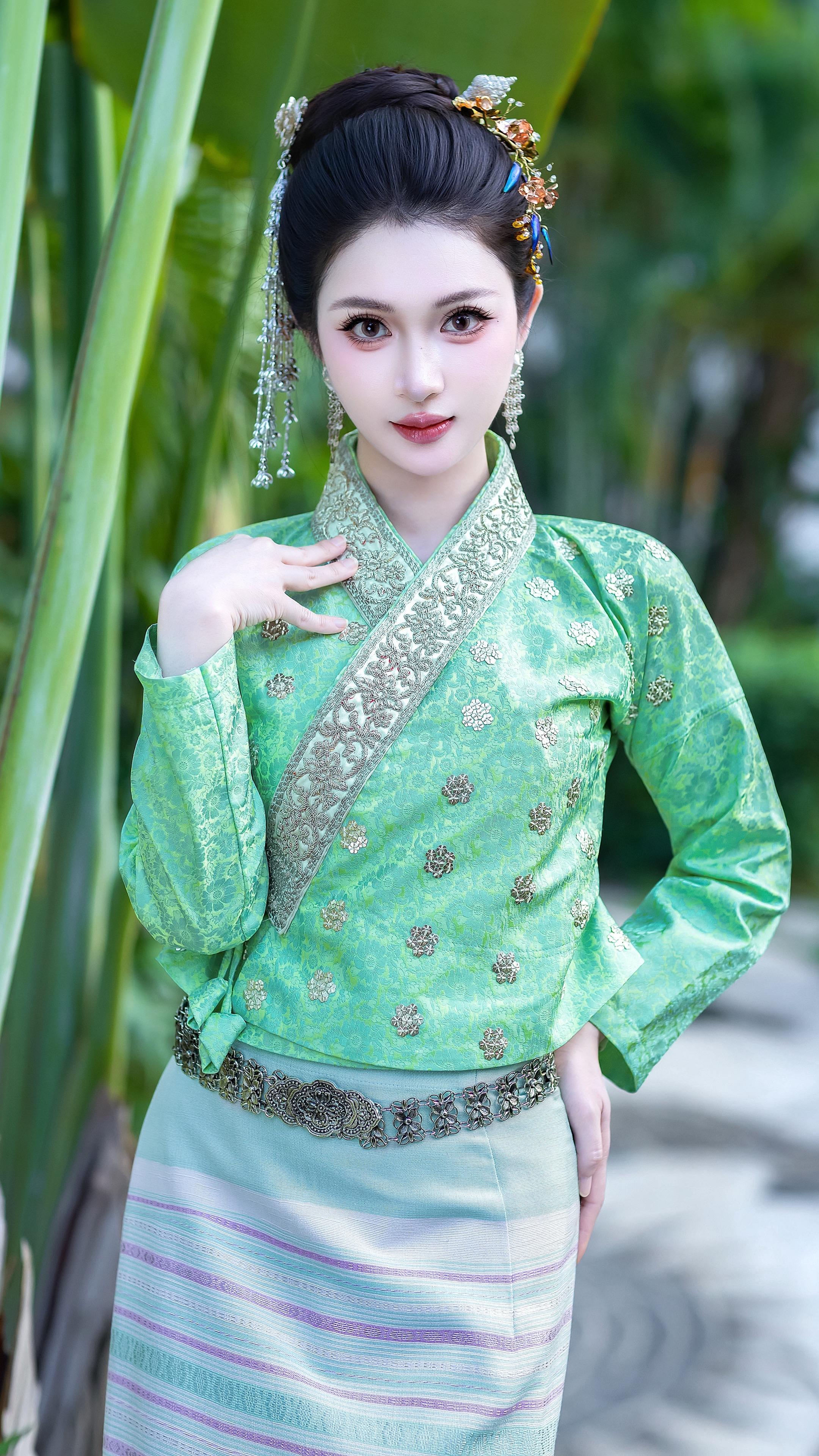 青果绿一穿谁能不爱呢？