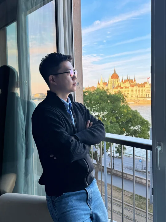 布达佩斯｜房间基础，窗外风景就不基础了