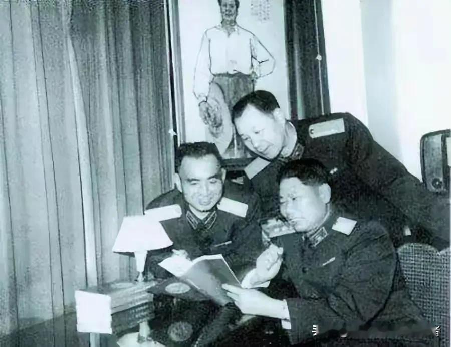 1955年全军大授衔尘埃落定，五十七位开国上将载入军史名册。杨得志、杨成武、杨勇