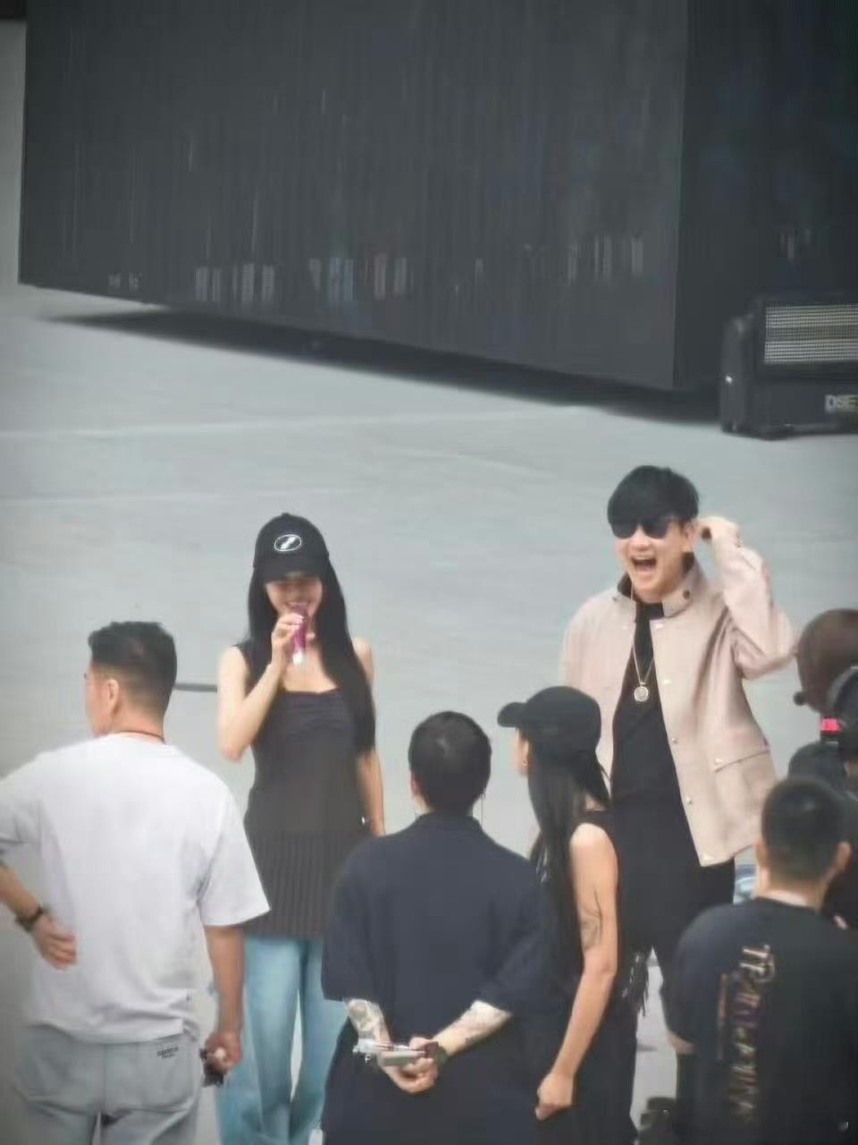 蔡依林林俊杰彩排照我真的救命啊蔡依林鸟巢演唱会蔡依林鸟巢三连开