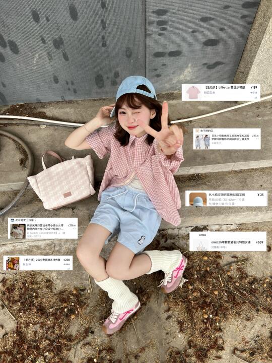 这条20➕的短裤我能穿一个夏天！