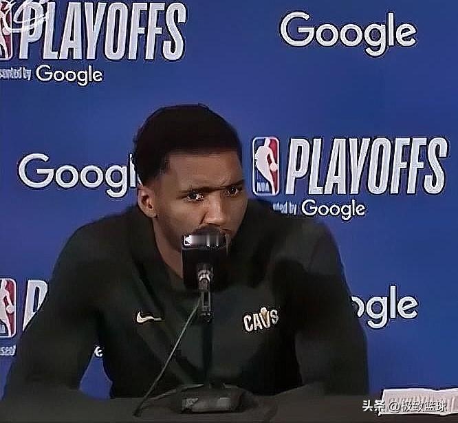 骑士G3爆冷输球后，主将米切尔发话了：天不会因此塌下来天！

骑士22分惨败猛龙