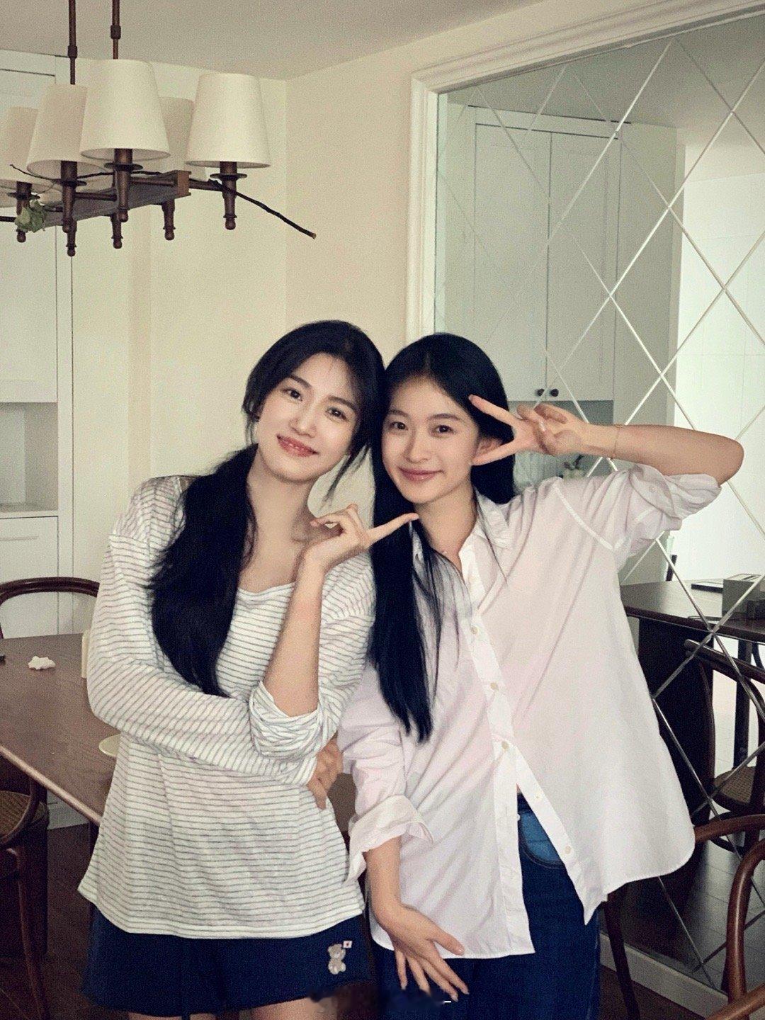 今天是全世界最幸福的人🤍和晓晓！！😭 