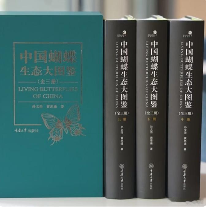 知書club 序言丨中国蝶类资源异常丰富，但蝶类学研究的整体水平仍有待进一步提升