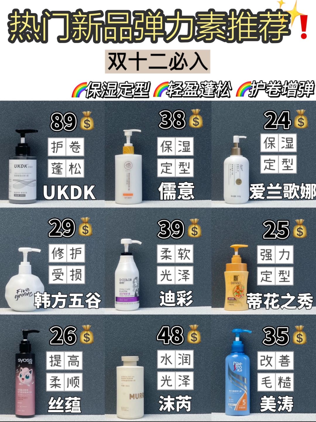 藏不住了！这些弹力素真的配享太庙！