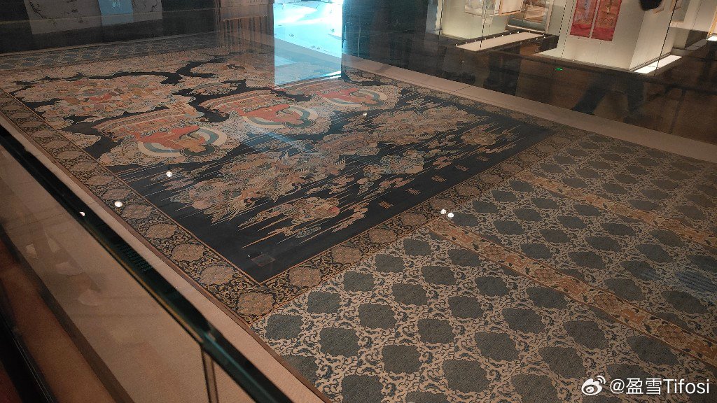 中国最不值得看的博物馆——清华大学艺术博物馆。四层的展厅只有三个开放，一层到三层