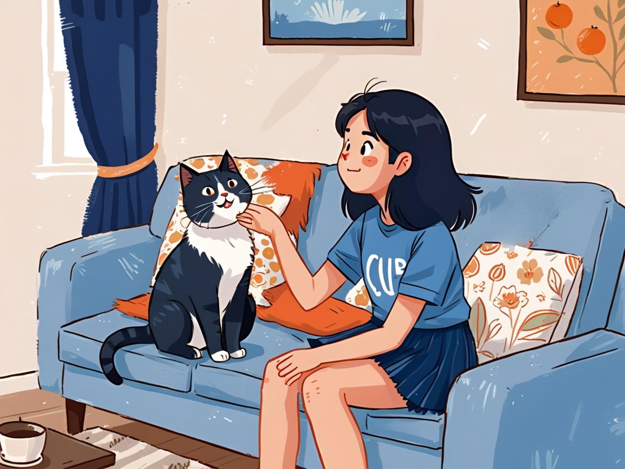 猫能强烈感受到爱的4个瞬间！

1.你耐心陪它玩耍的时候
猫的天性是捕猎，当你放