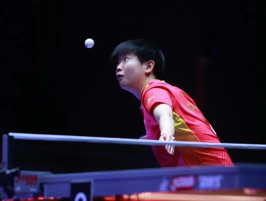 中国3-2险胜印度，王曼昱2分！#釜山世乒赛团体赛# 小组赛第一轮，女团第一场球