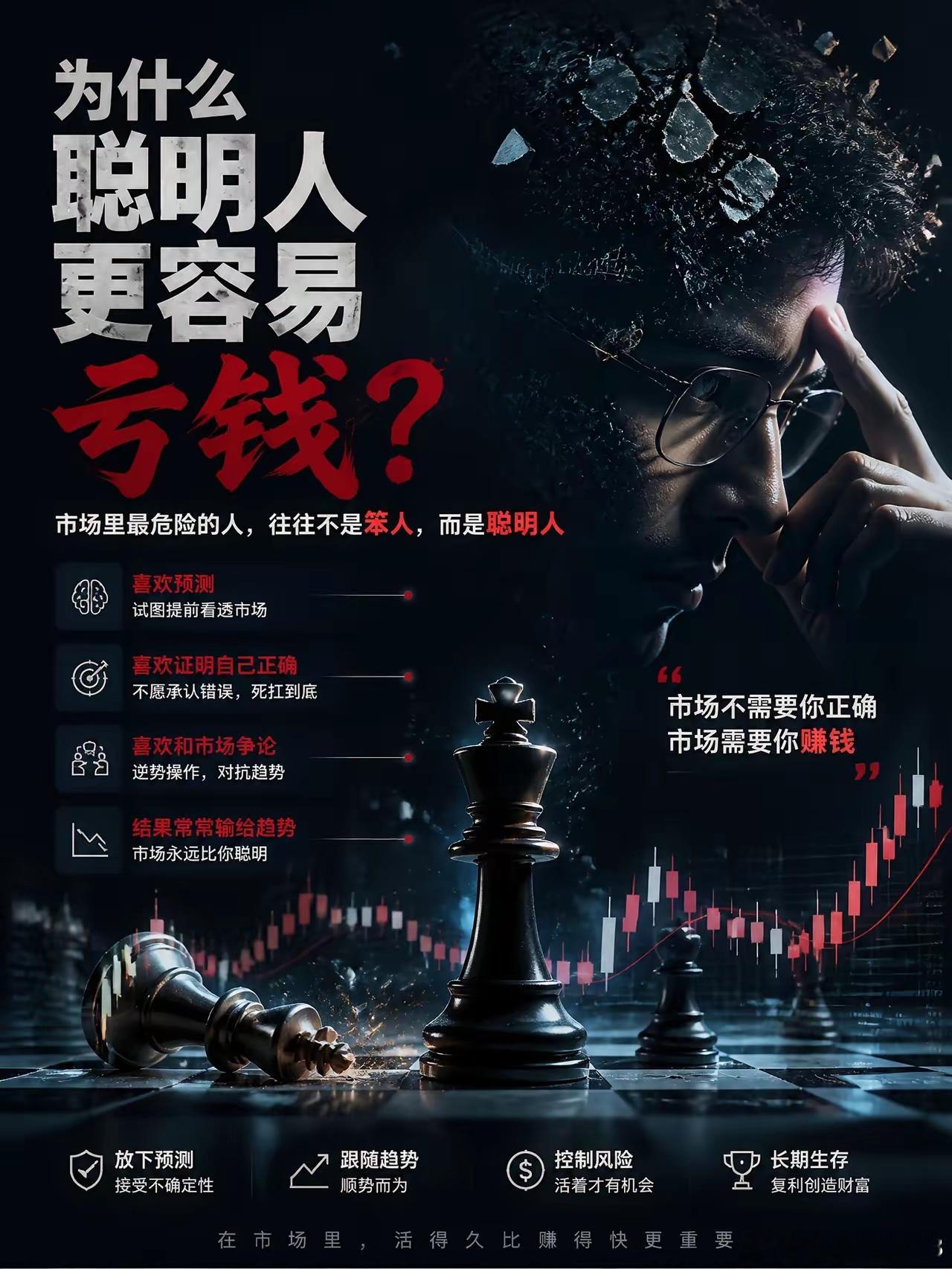 正确不一定赚钱，赚钱才是正确