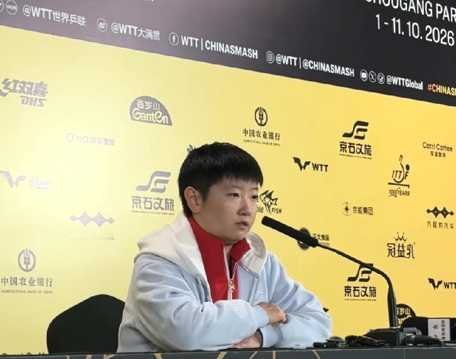 中国大满贯王曼昱夺冠，
想必最动容的人，不是陈幸同，也不是蒯曼，而是孙颖莎。
