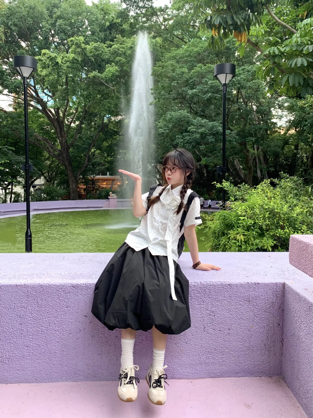 ⛲️散步到九龙公园🧚🏻‍♀️° ࿔*