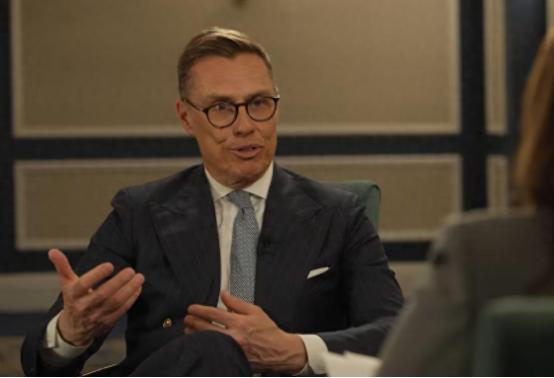 2026年4月15号芬兰总统斯图布去加拿大访问，接受采访的时候，抛出一个猛料，加