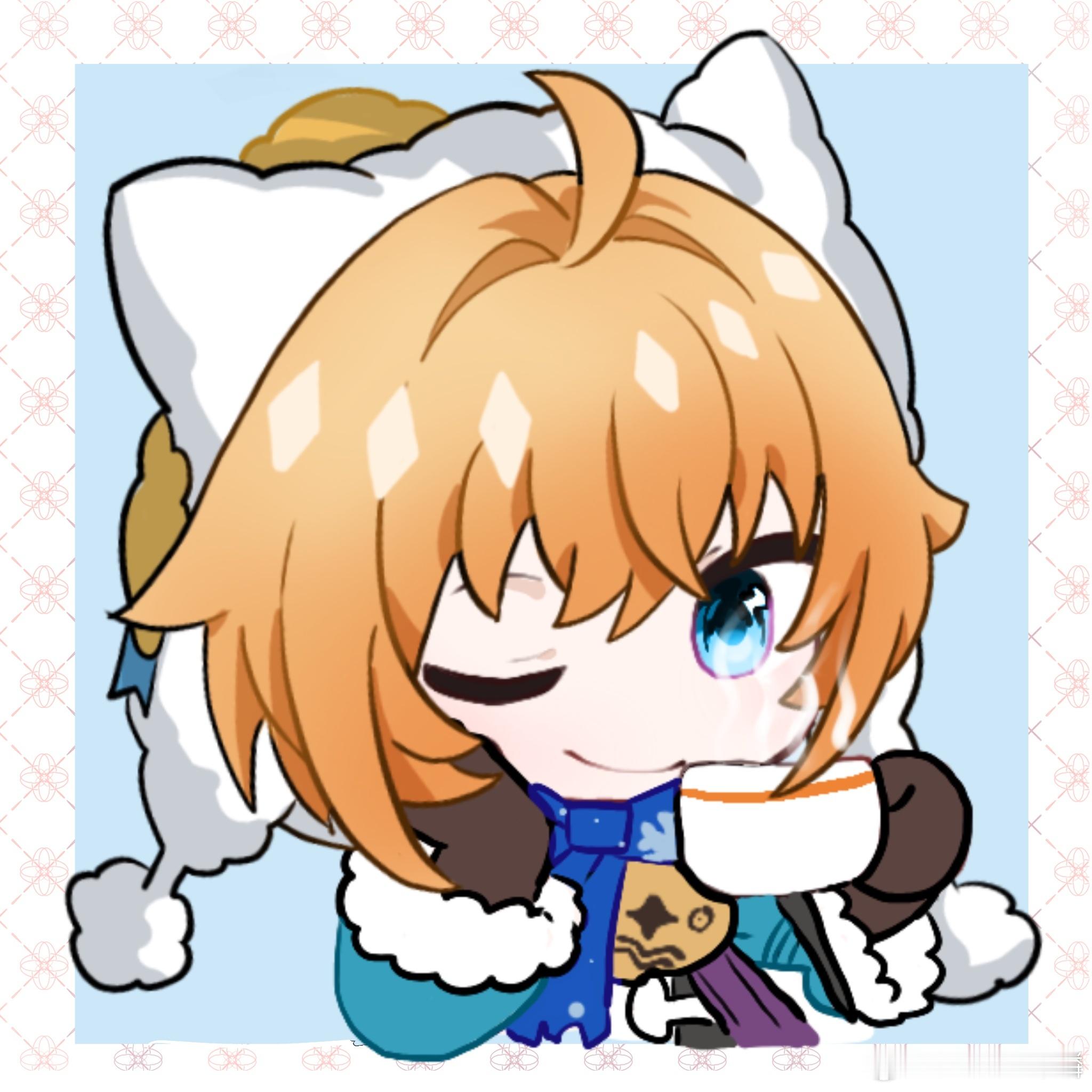 【原创】表情包大家好，今天给大家带来玲可的表情包[送花花]希望大家喜欢[爱你] 