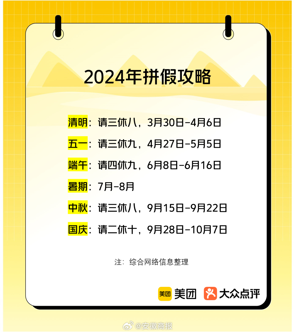 #2024年最强拼假攻略#请查收！清明假期即将来临，相较去年“孤零零”的一天假期