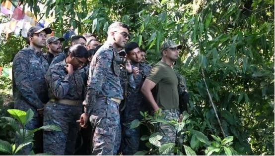 预料到了印军会盯着墨脱的水电站工地，也预料到他们会借更巴拉山口搞小动作，万万没想