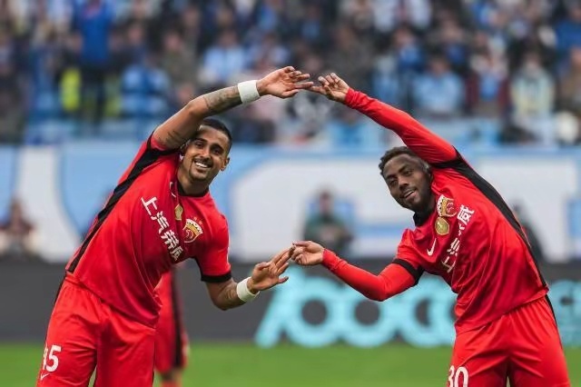 【中超】加布里埃尔定乾坤 海港1比0英博完成三连冠 11月22日，2025赛季中