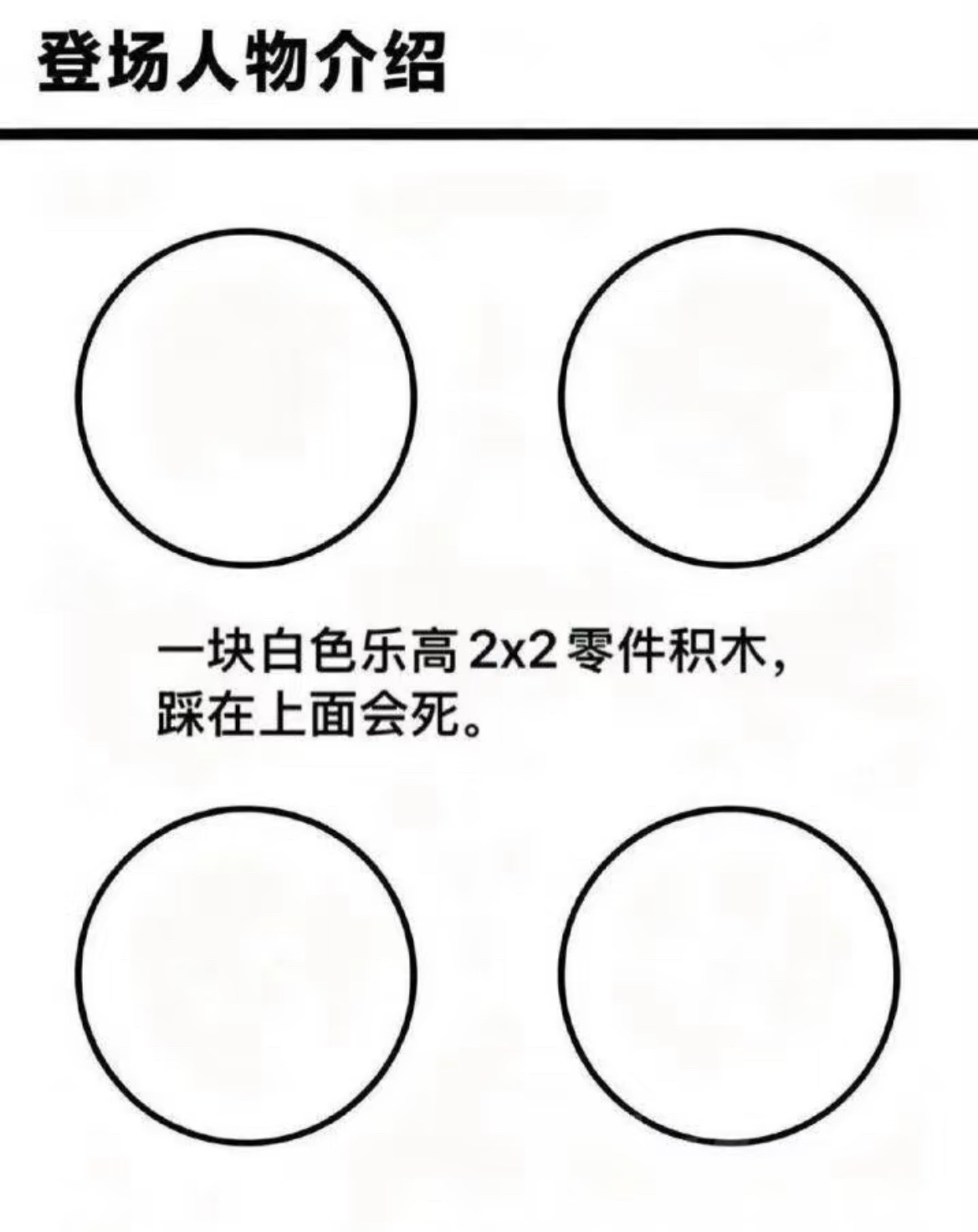 最近很流行的登场人物介绍meme 