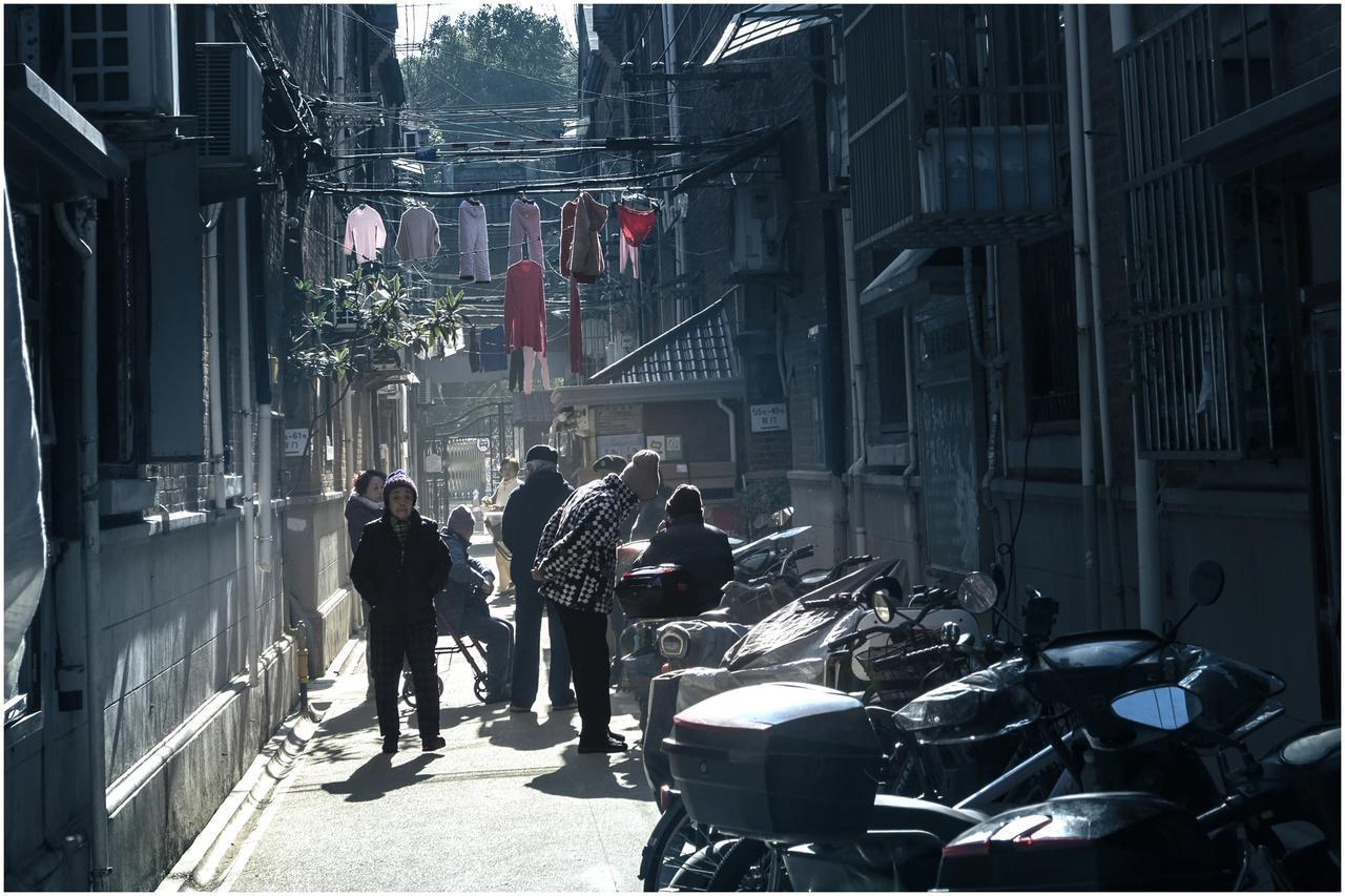 城市街拍美景