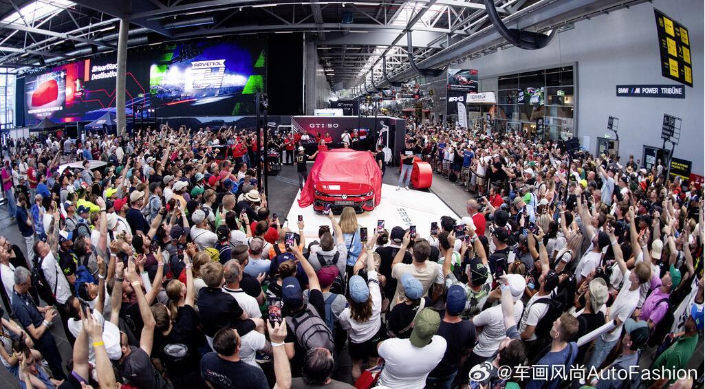 【GTI50周年，纯电ID. Polo GTI即将首秀】⚡️ 全新纯电ID. P