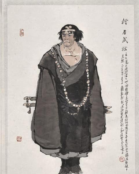 武松最终在六和寺出家，本质是看透世事之后心如寂灭，选择与人生和解，不是消极绝望，