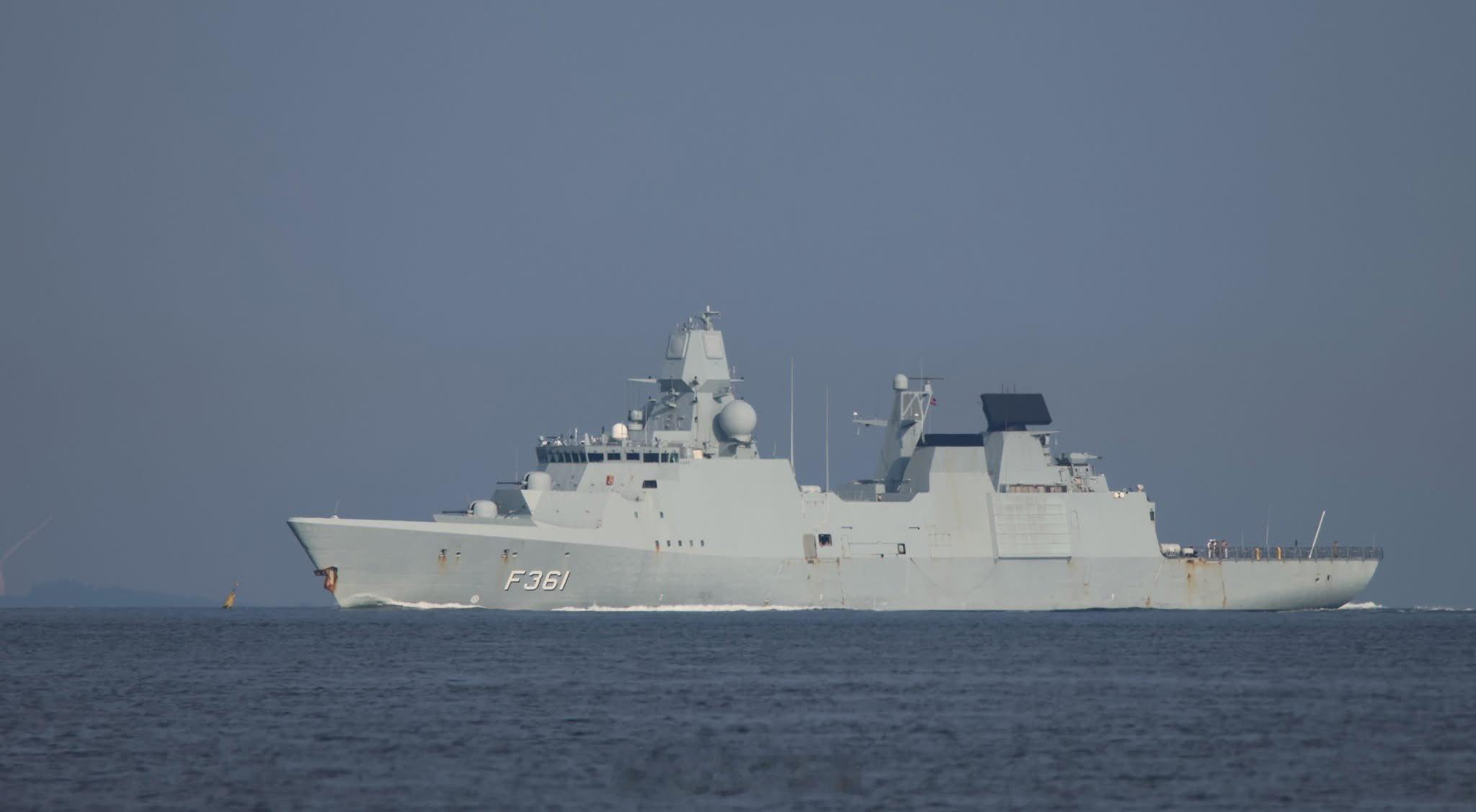 全球武器装备盘点每天认识一件兵器烽火问鼎计划 2026年7月17日，丹麦海军伊弗