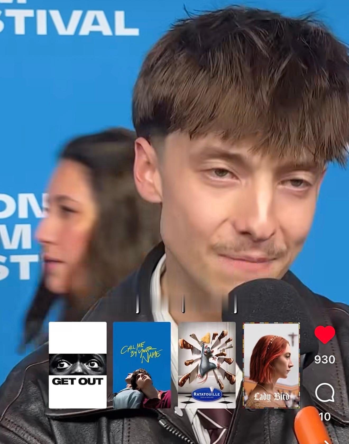 Joe和导演的Letterboxd top 4genZ的queer经典果然都是?