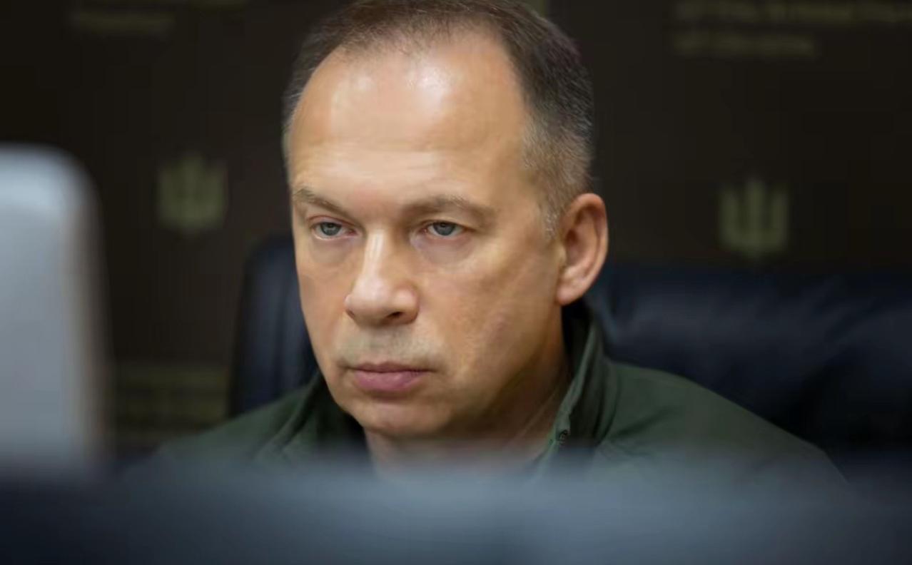 乌克兰人说大话的人不缺，从开始现在按他说的都到莫斯科了！

乌军总司令瑟尔斯基公